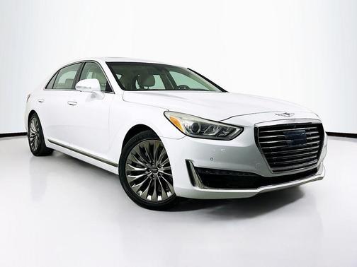 White 2019 Genesis G90 3.3T Premium