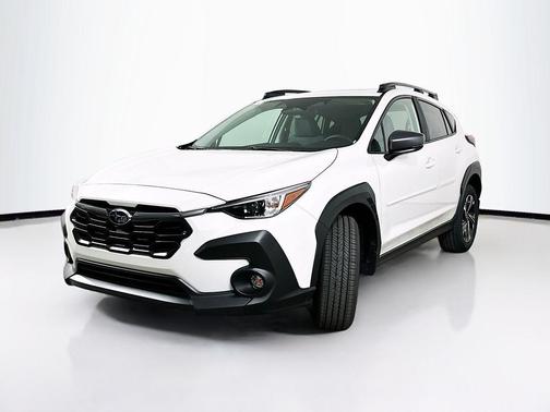 Crystal White Pearl 2026 Subaru Crosstrek Premium