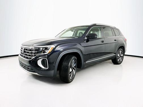 Deep Black Pearl Effect 2026 Volkswagen Atlas 2.0T SEL