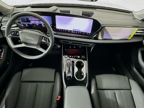 Glacier White Metallic 2026 Audi A6 Base