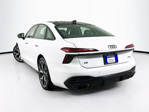 Glacier White Metallic 2026 Audi A6 Base