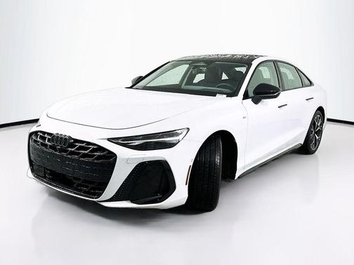 Glacier White Metallic 2026 Audi A6 Base