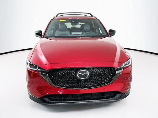 Soul Red Crystal Metallic 2025 Mazda CX-5 2.5 Turbo