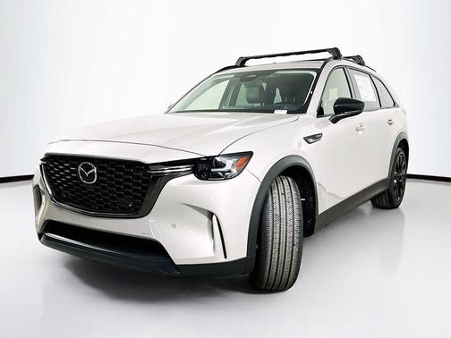 Platinum Quartz Metallic 2026 Mazda CX-90 Premium