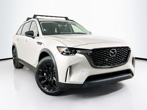 Platinum Quartz Metallic 2026 Mazda CX-90 Premium