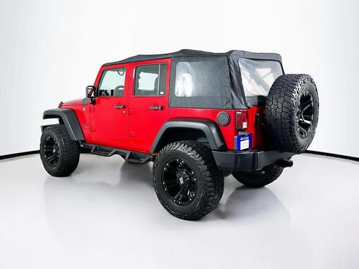 Firecracker Red Clearcoat 2017 Jeep Wrangler Unlimited Sport