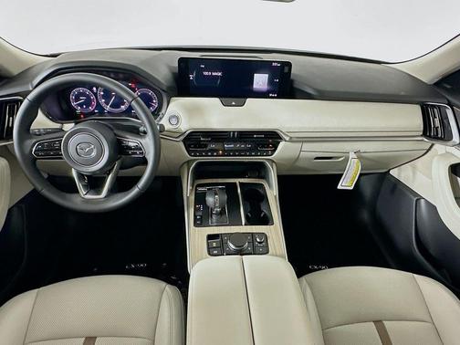 Rhodium White Premium 2026 Mazda CX-90 3.3 Turbo S Premium Sport