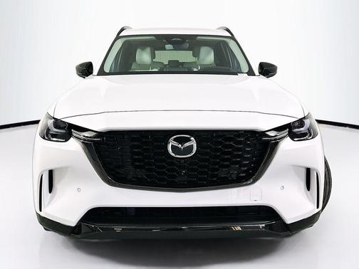 Rhodium White Premium 2026 Mazda CX-90 3.3 Turbo S Premium Sport