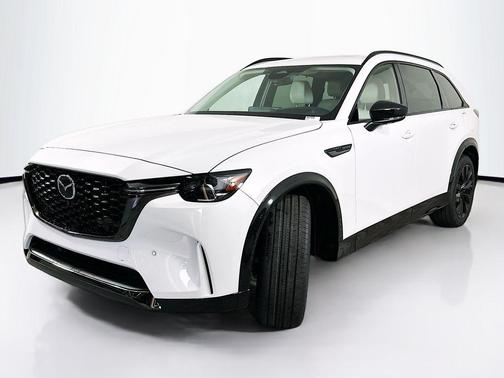 Rhodium White Premium 2026 Mazda CX-90 3.3 Turbo S Premium Sport