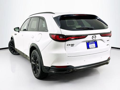Rhodium White Premium 2026 Mazda CX-90 3.3 Turbo S Premium Sport