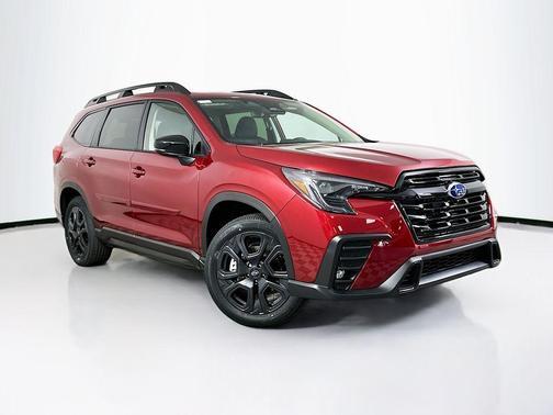 Crimson Red Pearl 2026 Subaru Ascent Onyx Edition Touring