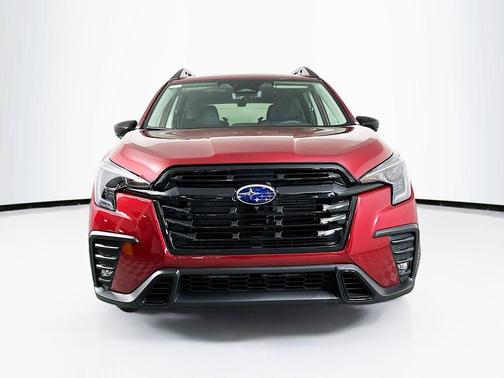 Crimson Red Pearl 2026 Subaru Ascent Onyx Edition Touring