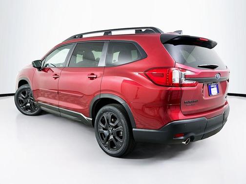 Crimson Red Pearl 2026 Subaru Ascent Onyx Edition Touring