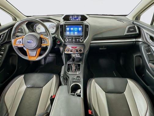 Crystal White Pearl 2022 Subaru Crosstrek Limited