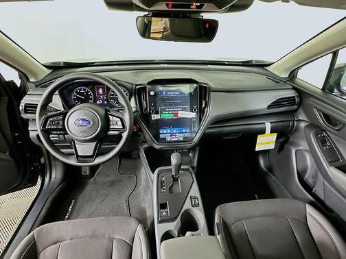 Crystal Black Silica 2026 Subaru Crosstrek Premium