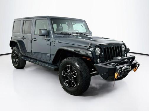 Rhino Clearcoat 2018 Jeep Wrangler JK Unlimited Sahara
