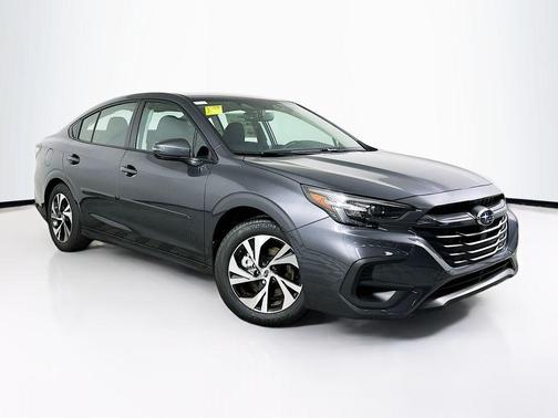 Magnetite Gray Metallic 2025 Subaru Legacy Premium