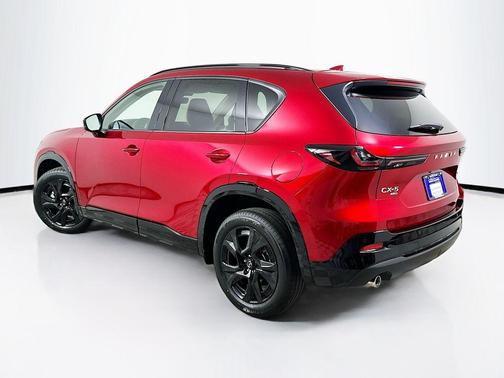 Soul Red Crystal Metallic 2026 Mazda CX-5 Preferred