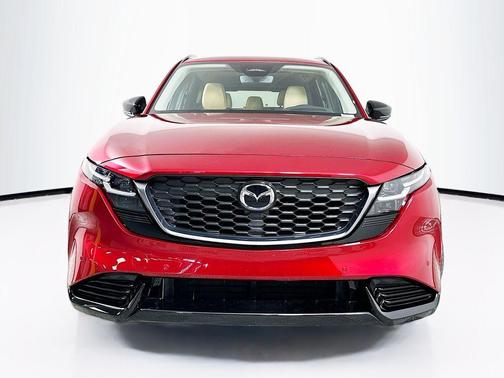 Soul Red Crystal Metallic 2026 Mazda CX-5 Preferred