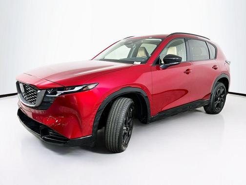 Soul Red Crystal Metallic 2026 Mazda CX-5 Preferred