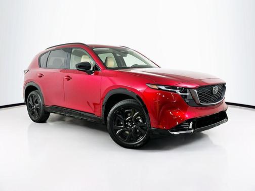 Soul Red Crystal Metallic 2026 Mazda CX-5 Preferred