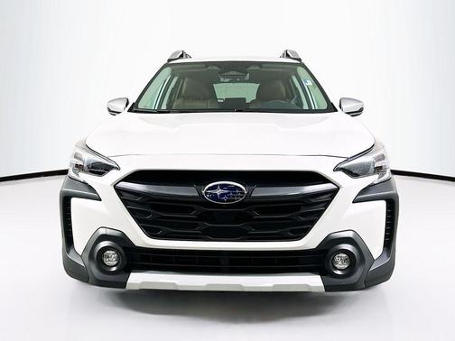 Crystal White Pearl 2024 Subaru Outback Touring XT