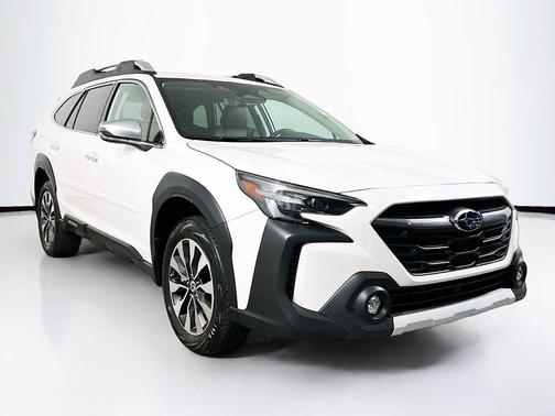 Crystal White Pearl 2024 Subaru Outback Touring XT