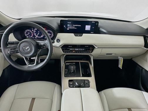 Machine Gray Metallic 2026 Mazda CX-90 3.3 Turbo S Premium Sport