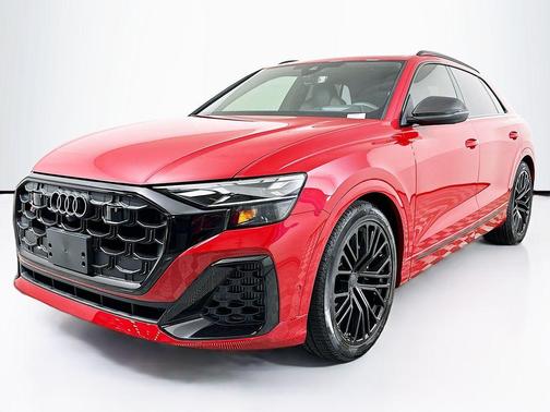 Chili Red Metallic 2026 Audi SQ8 4.0T Prestige