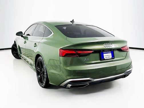 District Green Metallic 2021 Audi A5 Sportback 45 S line quattro Premium