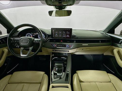 District Green Metallic 2021 Audi A5 Sportback 45 S line quattro Premium
