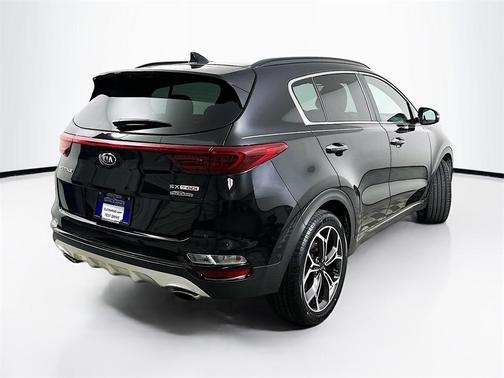 2020 Kia Sportage SX Turbo