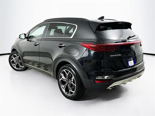 2020 Kia Sportage SX Turbo