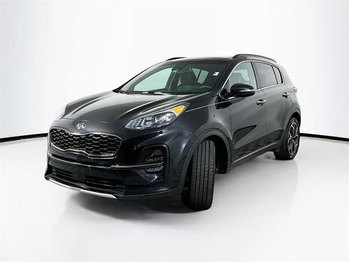 2020 Kia Sportage SX Turbo