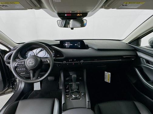 Machine Gray Metallic 2026 Mazda Mazda3 FWD w/Preferred Package