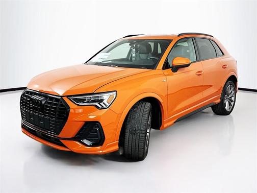 2025 Audi Q3 45 S line Premium