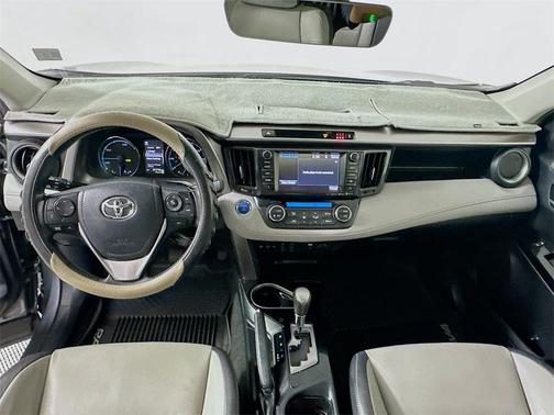2018 Toyota RAV4 Hybrid Limited