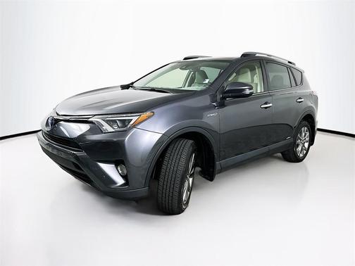 2018 Toyota RAV4 Hybrid Limited