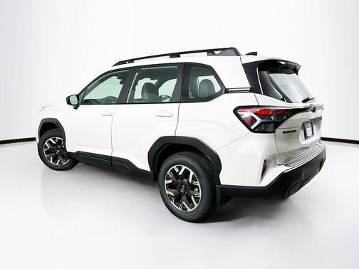 Crystal White Pearl 2026 Subaru Forester