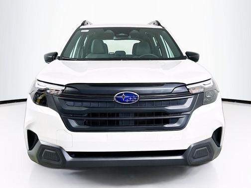 Crystal White Pearl 2026 Subaru Forester