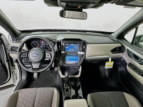 Crystal White Pearl 2026 Subaru Forester