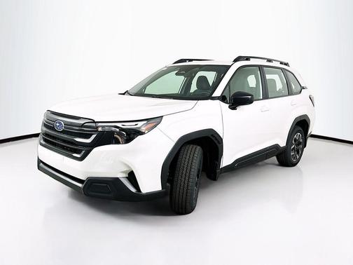 Crystal White Pearl 2026 Subaru Forester