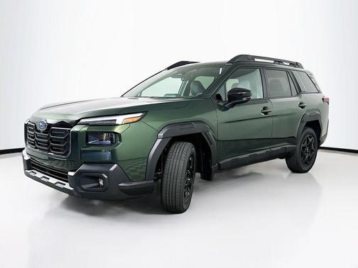 Deep Emerald Green 2026 Subaru Outback Limited