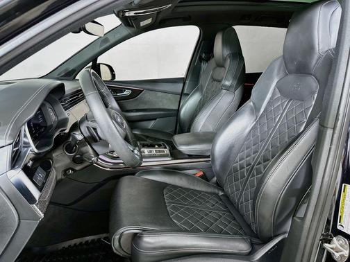 Orca Black Metallic 2020 Audi SQ7 4.0T Premium Plus