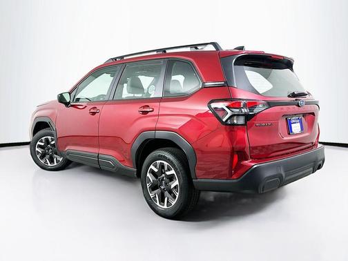 Crimson Red Pearl 2026 Subaru Forester