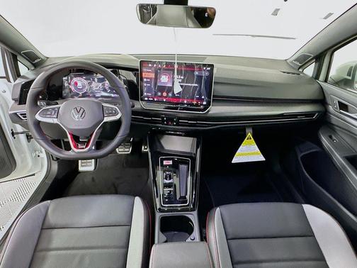 Opal White Pearl 2026 Volkswagen Golf GTI AUTOBAHN