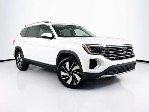 Opal White Pearl 2026 Volkswagen Atlas 2.0T SEL