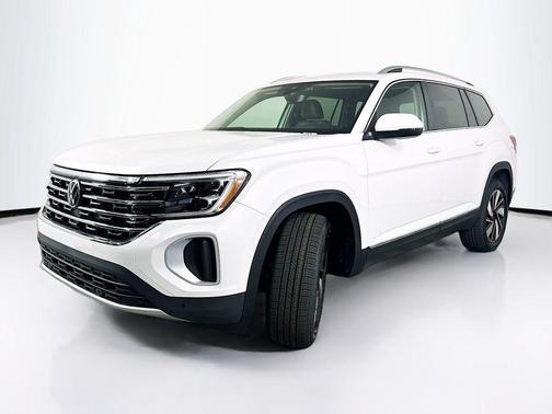 Opal White Pearl 2026 Volkswagen Atlas 2.0T SEL
