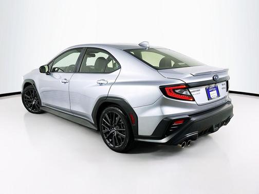 Ice Silver Metallic 2023 Subaru WRX Premium