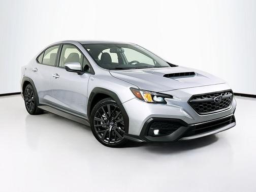 Ice Silver Metallic 2023 Subaru WRX Premium